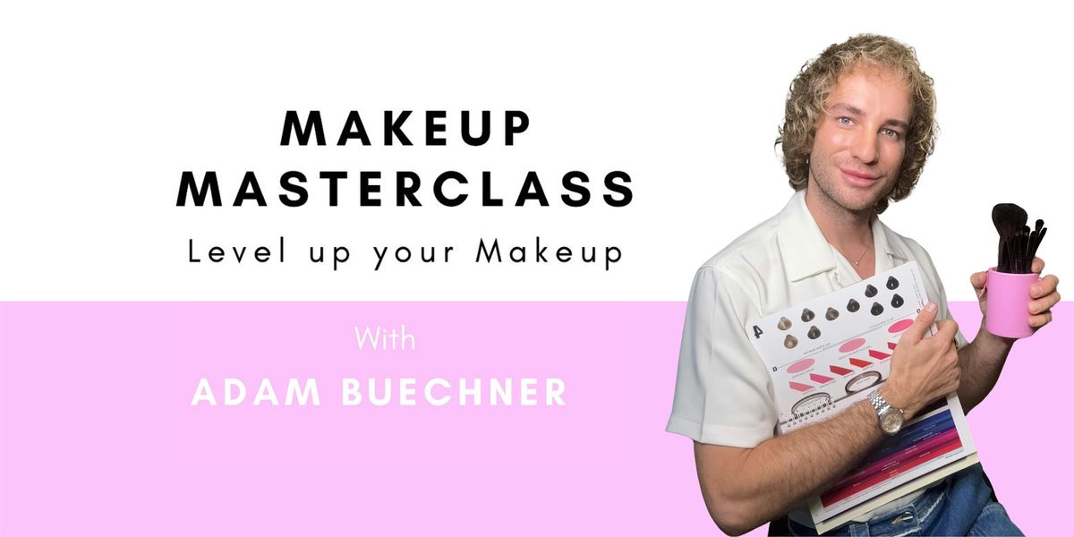 Buderim Makeup Masterclass