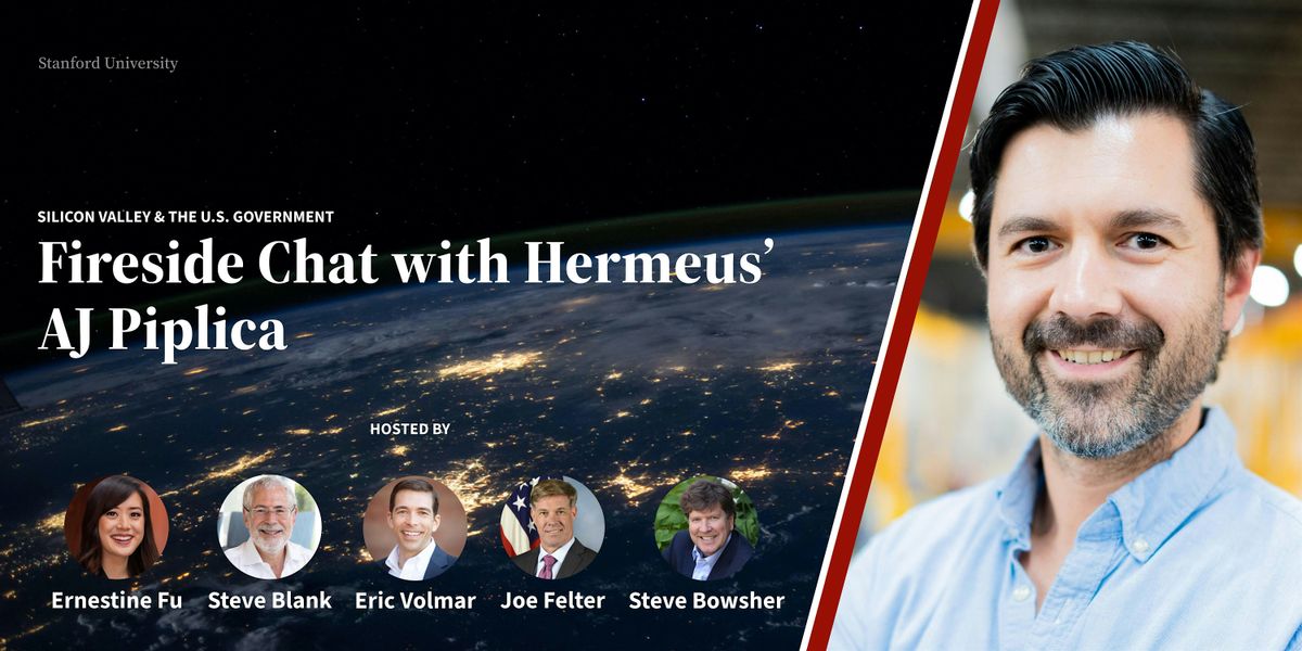 Silicon Valley & The U.S. Government featuring Hermeus CEO AJ Piplica