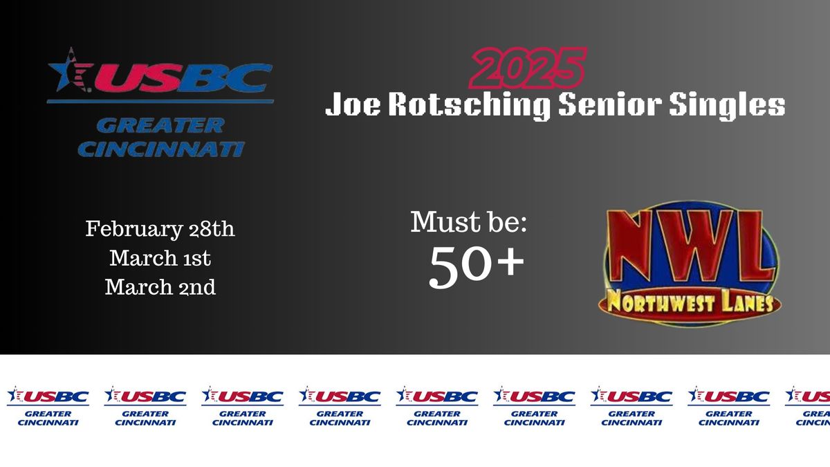 GCUSBC 2025 Joe Rotsching Senior Singles