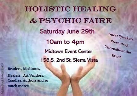 Holistic Healing & Psychic Faire