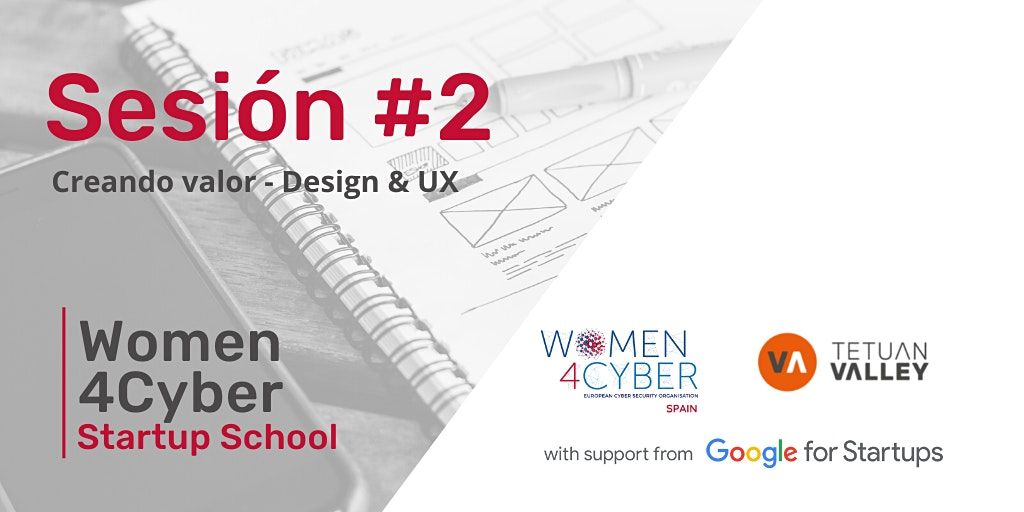 W4C Startup School | Creando valor - Design y UX