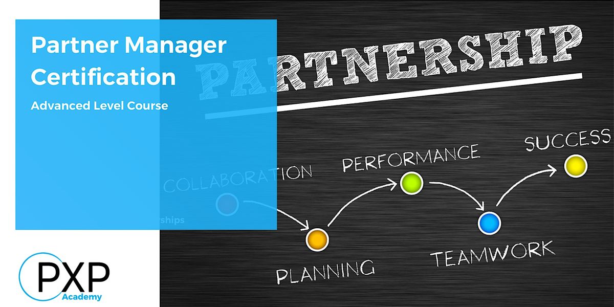 Partner Manager Certification - Berlin