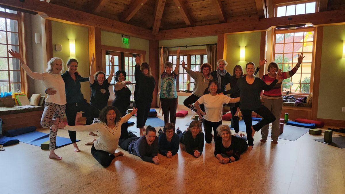 Aging with Grace Yoga Retreat in beautiful Sonoma County, CA