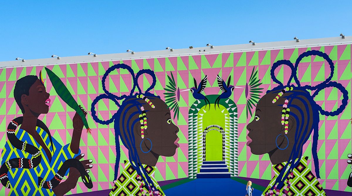 Public Art Tour of Miami Design District