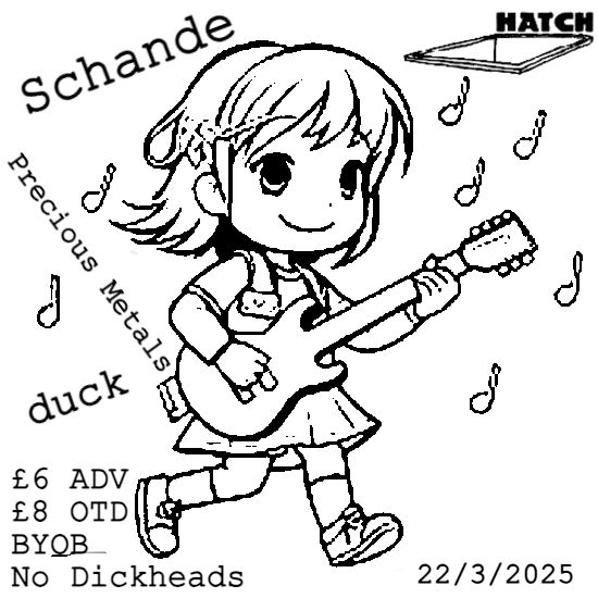 Schande\/Precious Metals\/DUCK