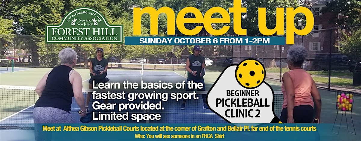 Beginner Pickleball Clinic