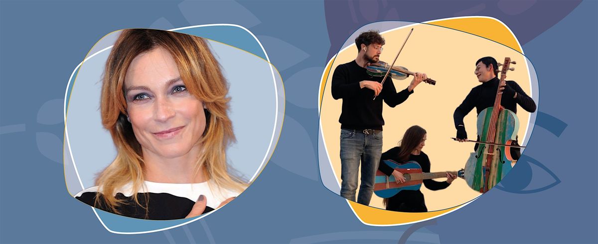 LA PROFUGA. Stefania Rocca con La Piccola Orchestra dei Popoli