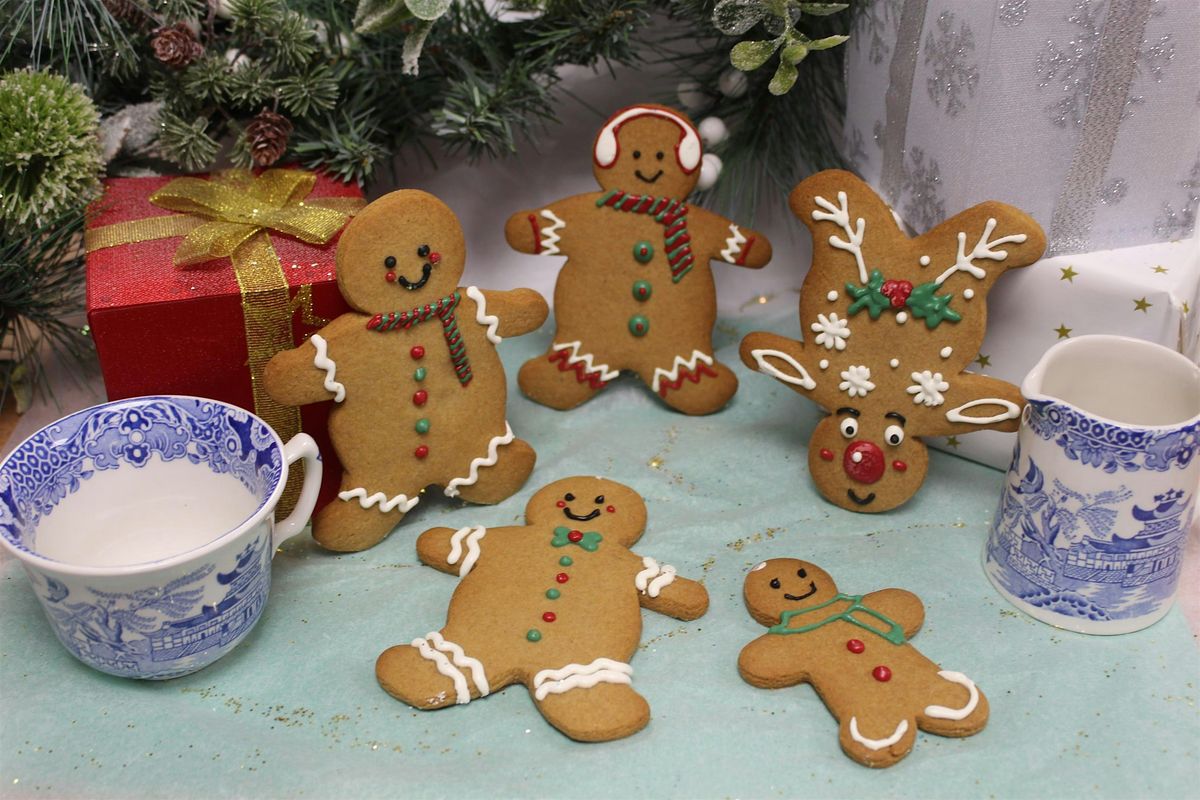 Festive Family Activity: Decorating Gingerbread Cookies