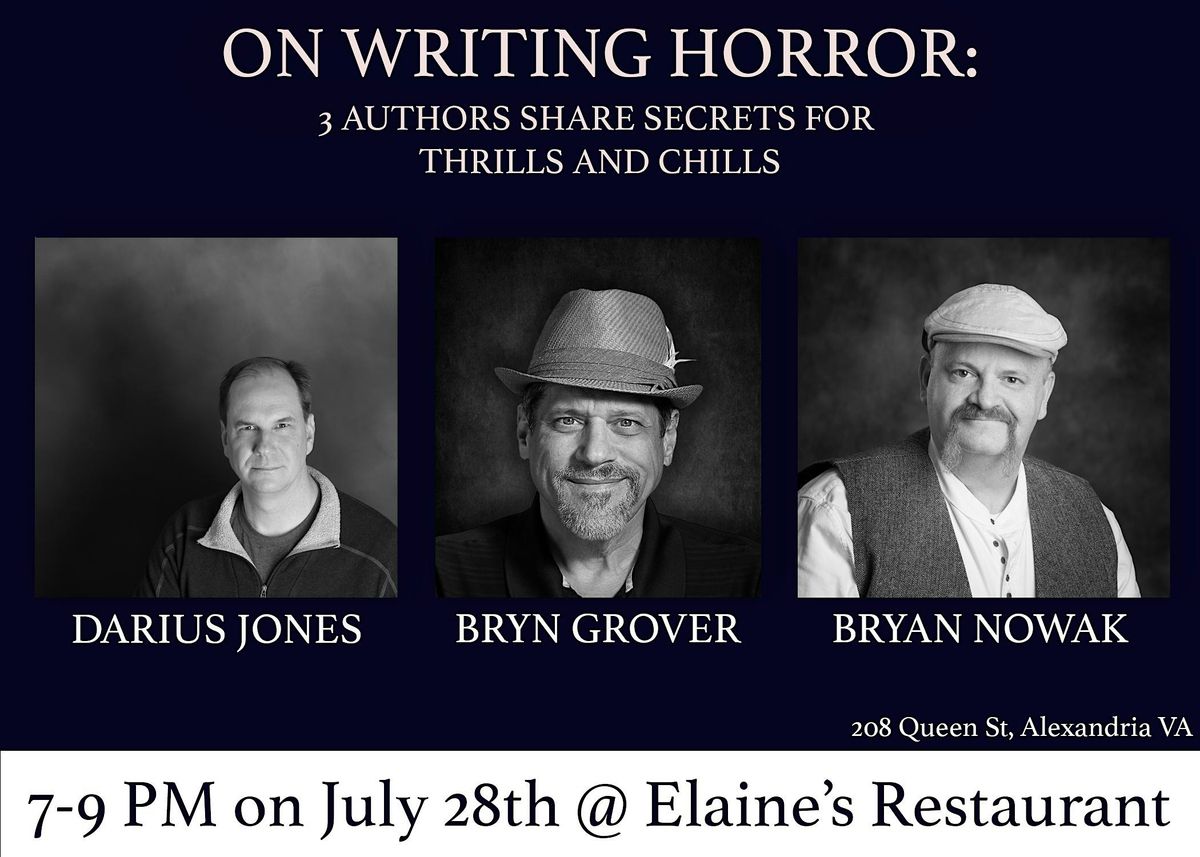 On Writing Horror ....