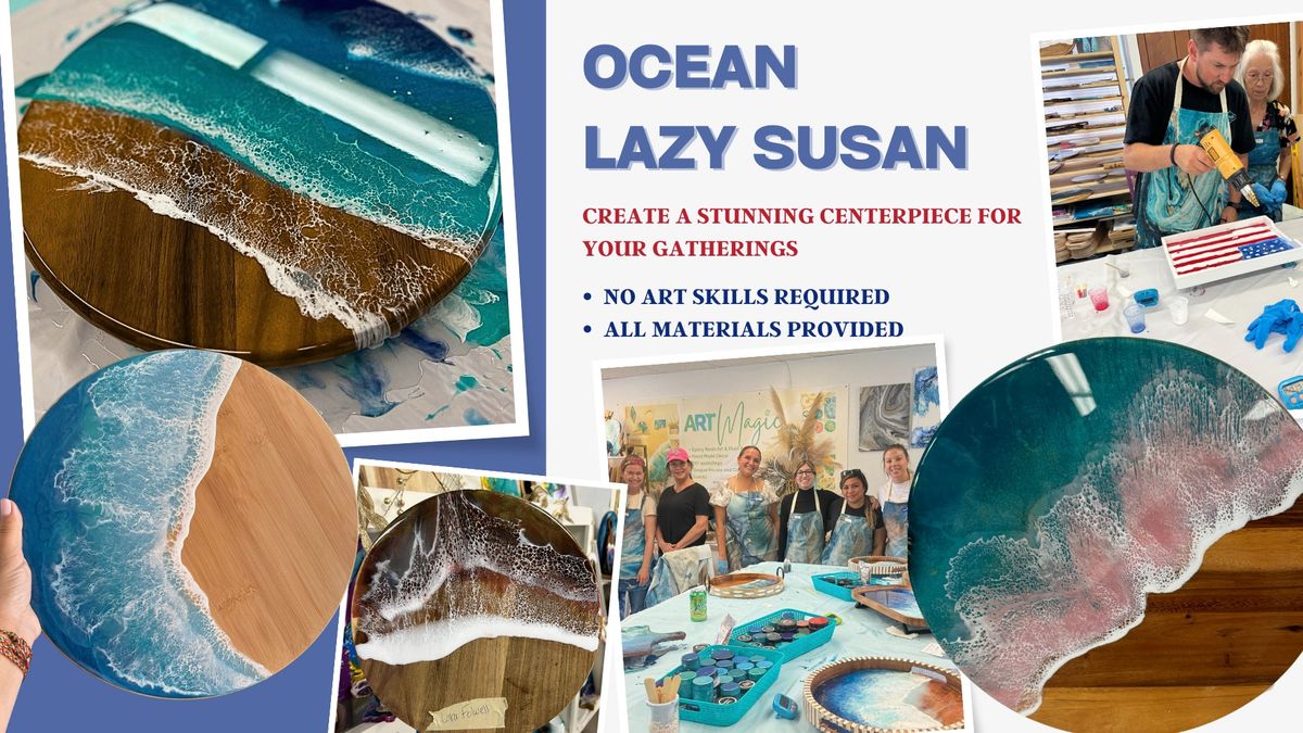 Ocean Tray or Lazy Susan | Oceanside