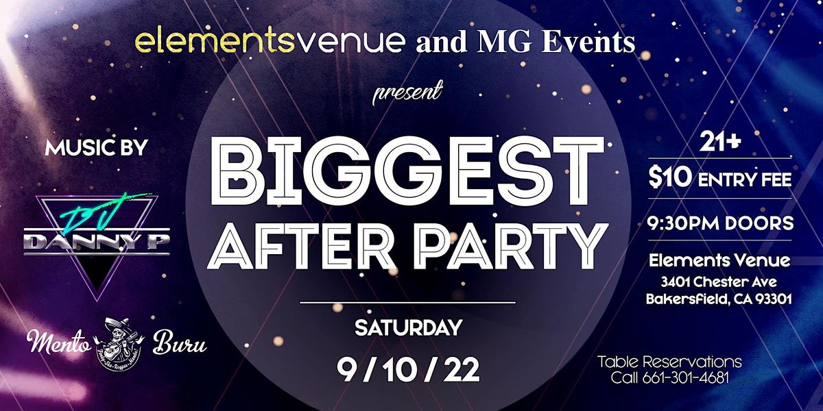 Biggest After Party 2022