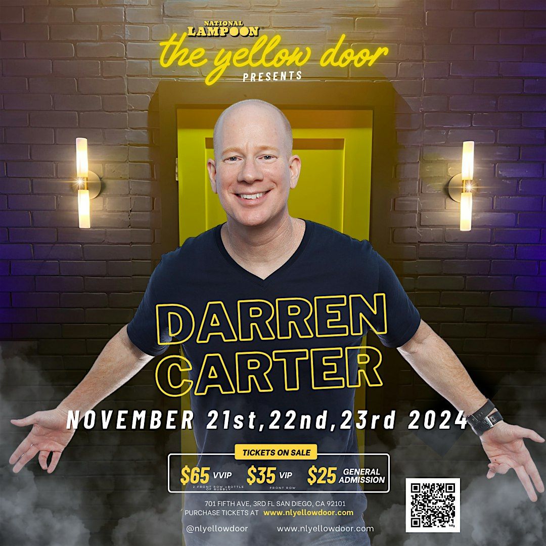 Darren Carter @ National Lampoon: The Yellow Door