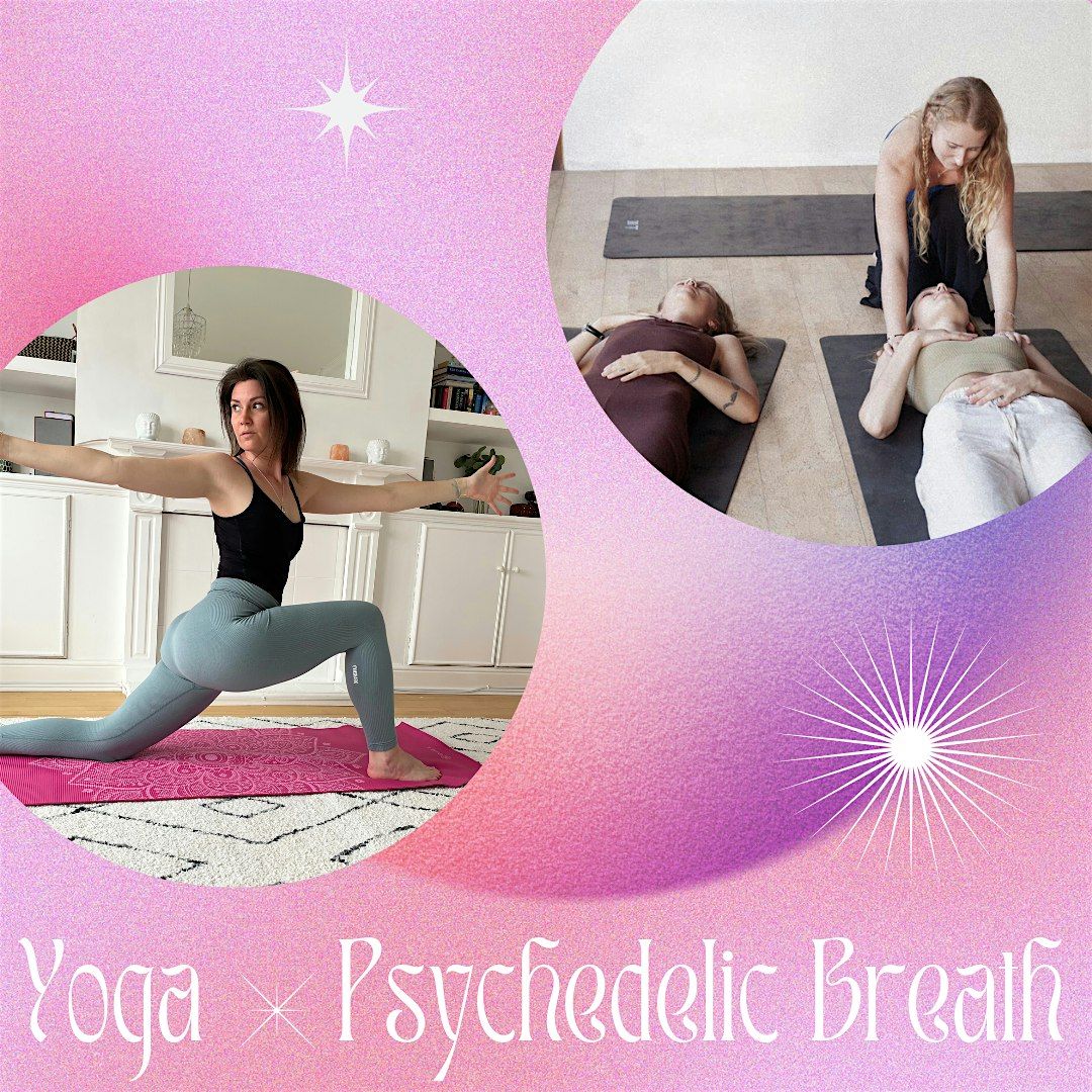 Yoga & Psychedelic Breathwork