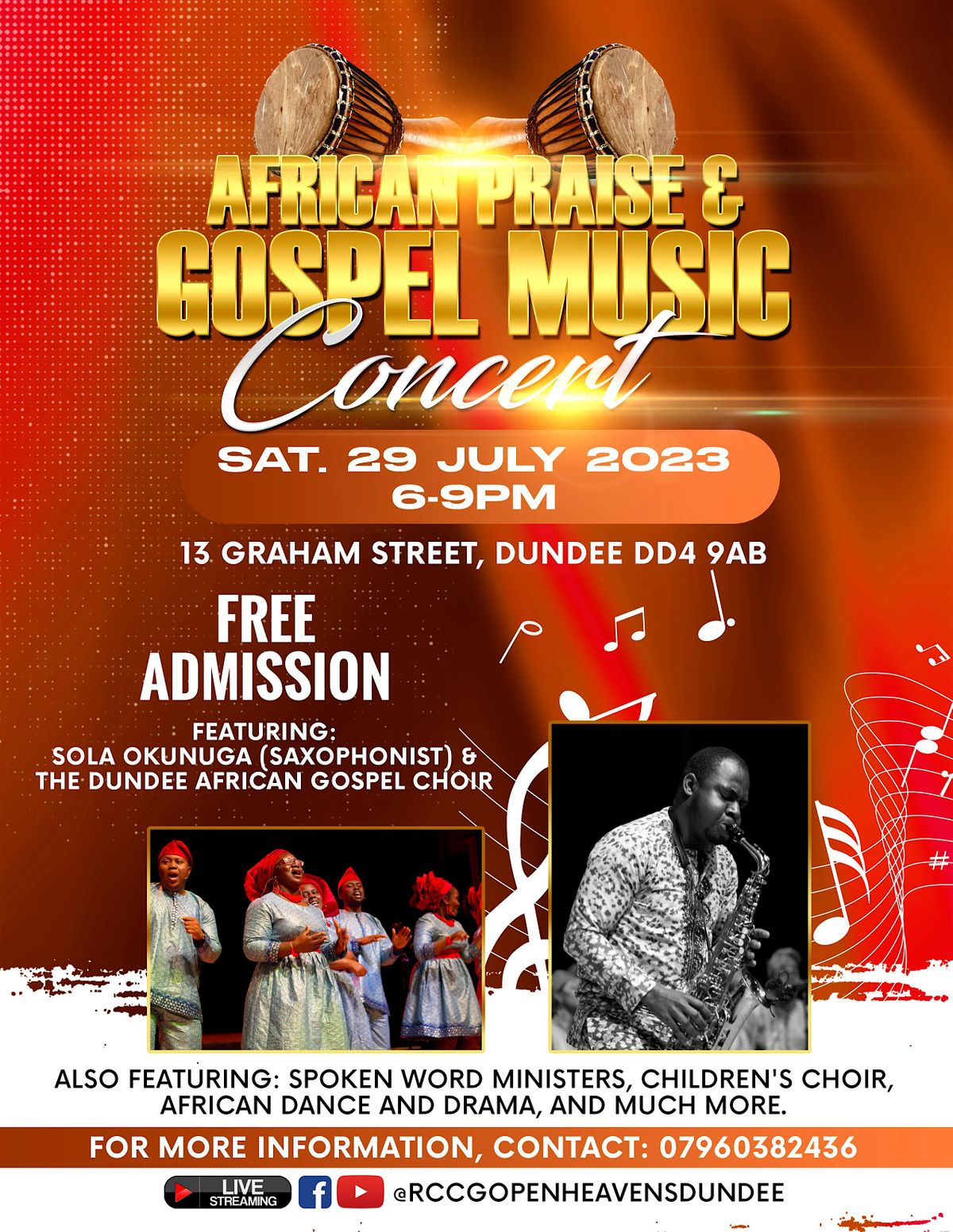 African Praise and Gospel Music Concert 2023