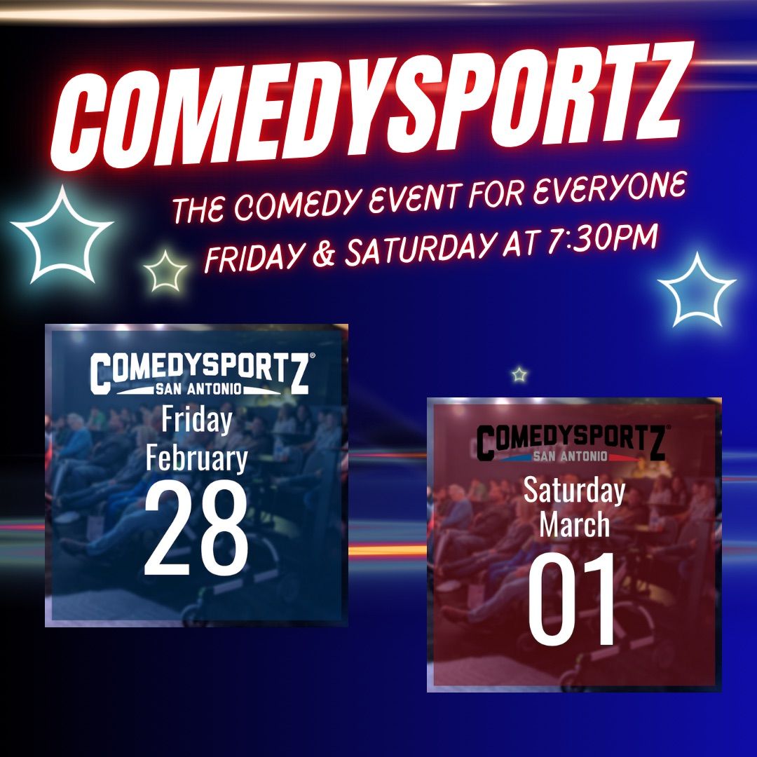 ComedySportz San Antonio 