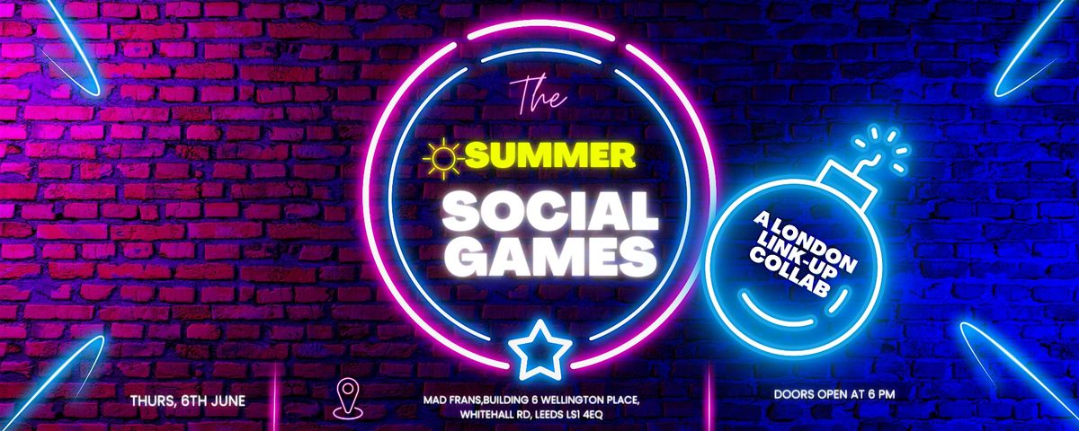 The Summer Social Games Link-Up Collab!