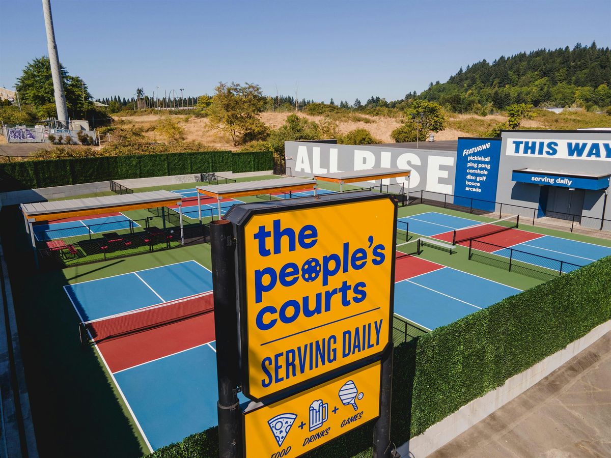 Singles Night at The People's Courts