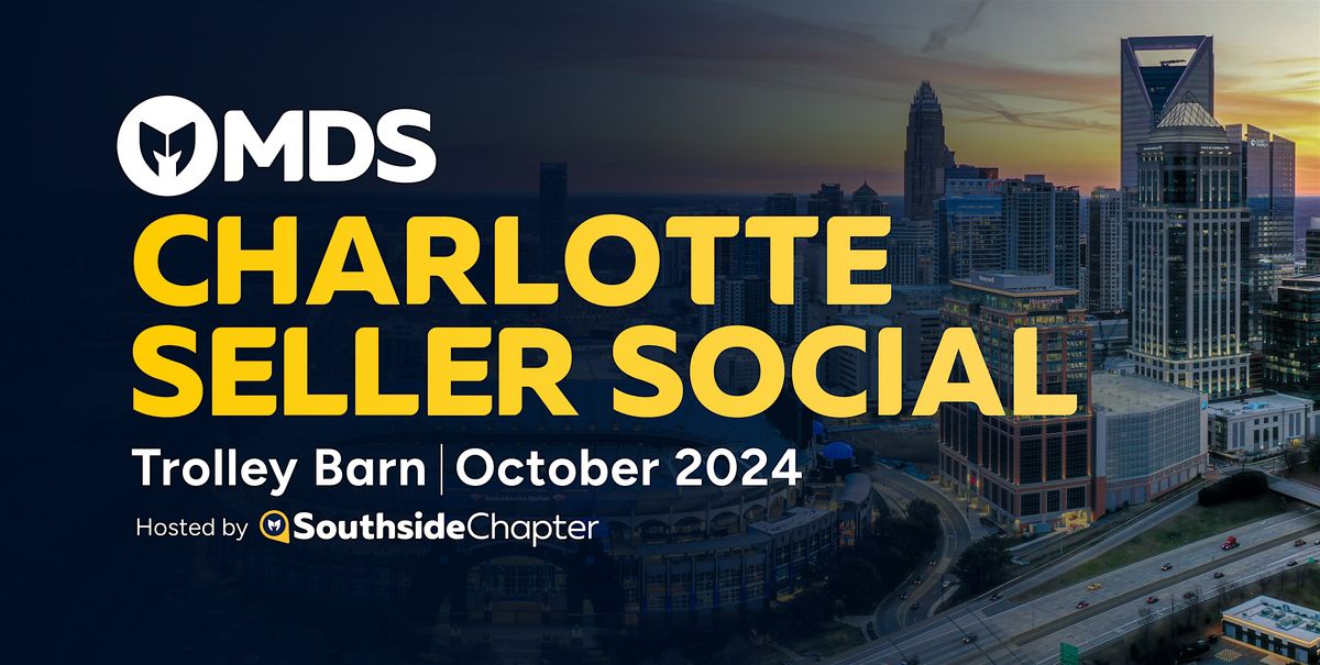 Charlotte Seller Social Oct 2024 - Amazon FBA meetup in Charlotte, NC