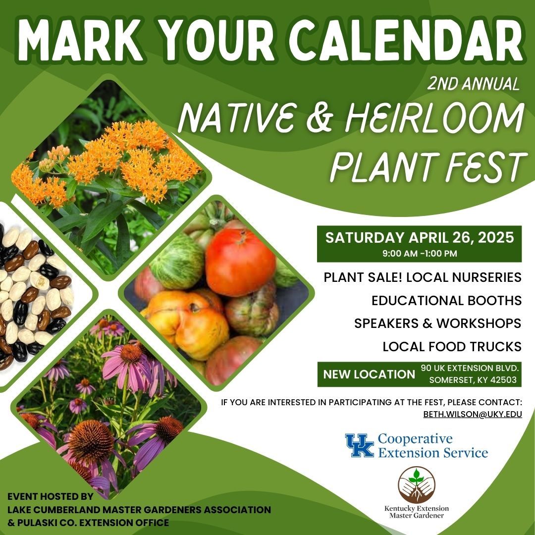 2nd Annual Native & Heirloom Plant Fest