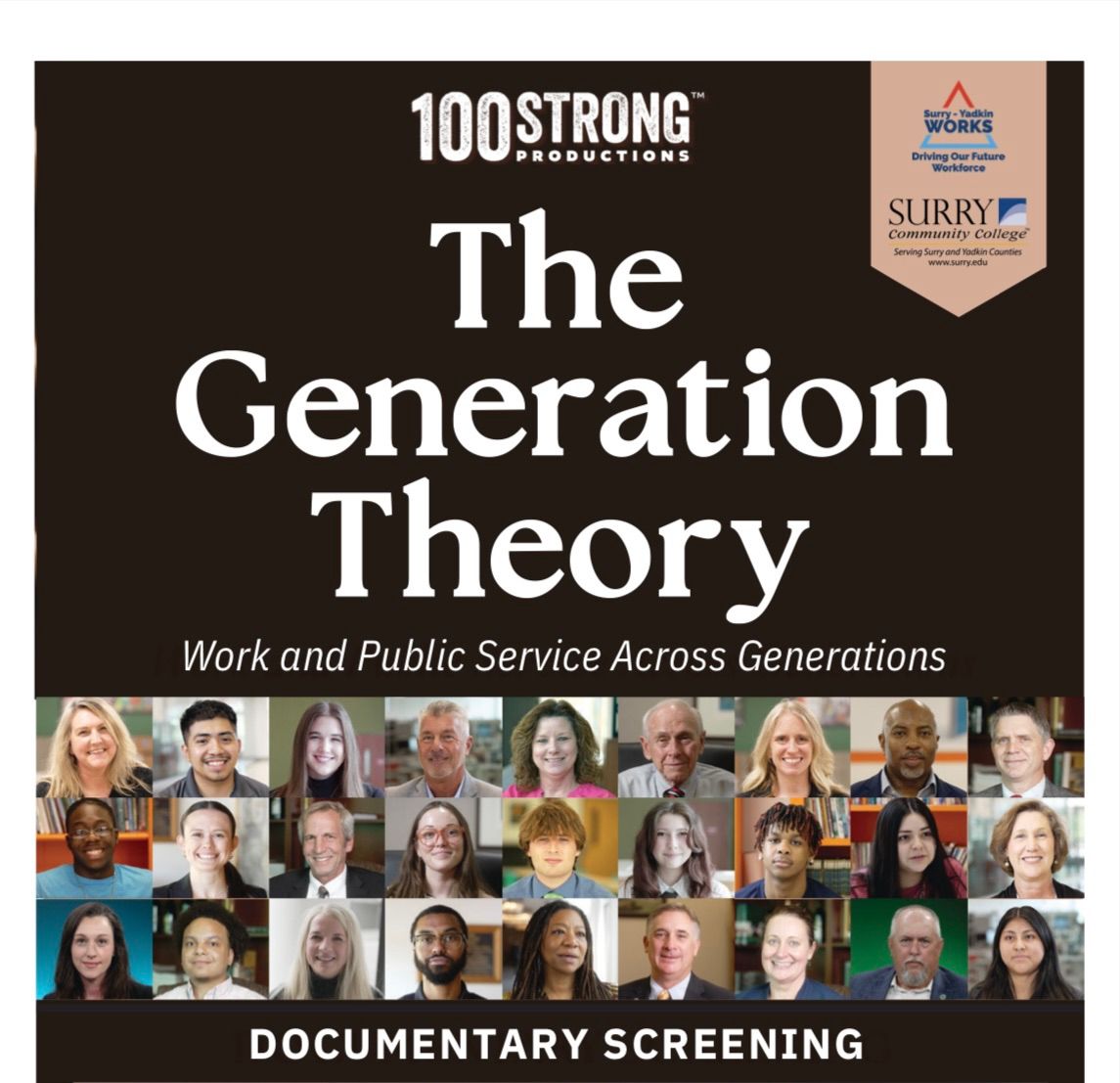 The Generation Theory Documentary Screening