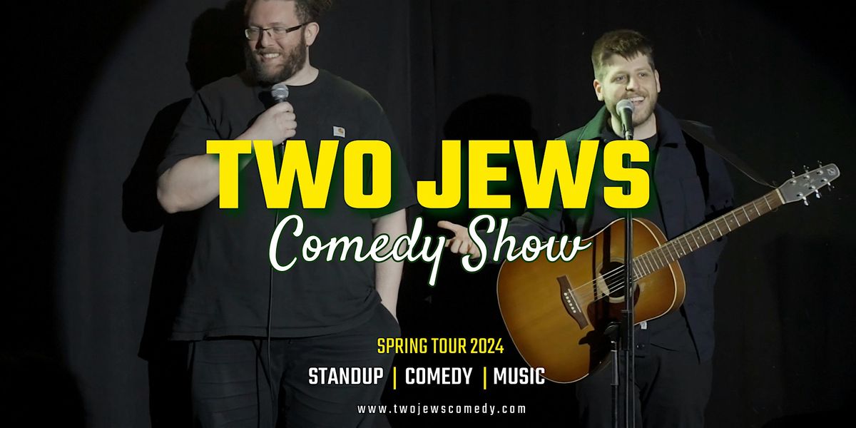 Two Jews Comedy Show Tallinn!