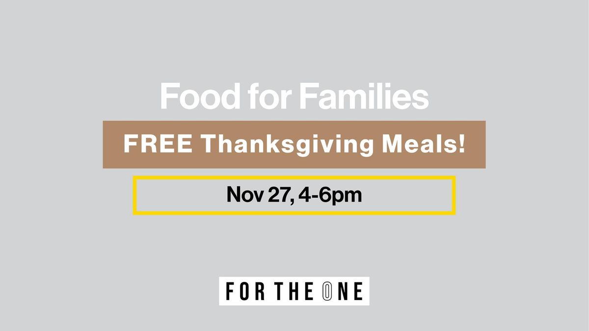 Food for Families