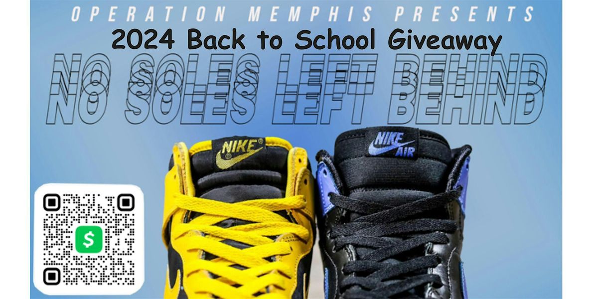 Operation Memphis Back to School FREE NIKE giveaway