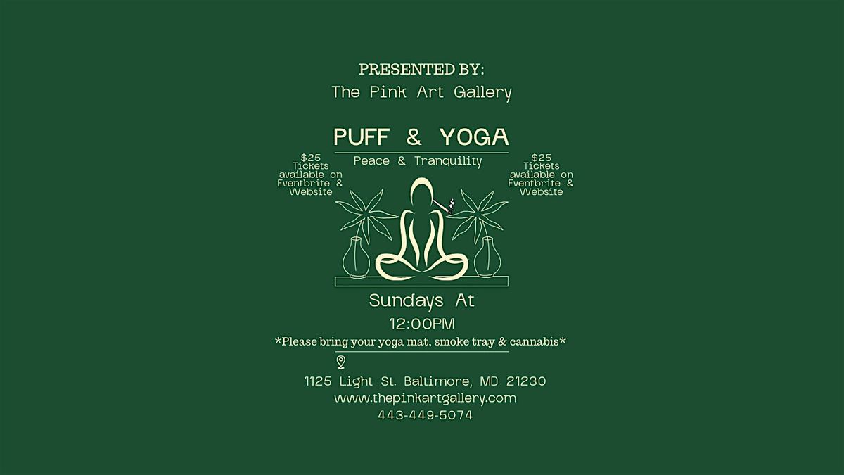 PUFF & YOGA SUNDAY