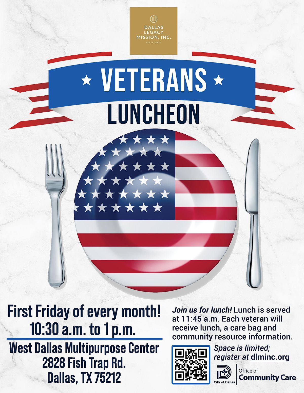 Veterans Luncheon