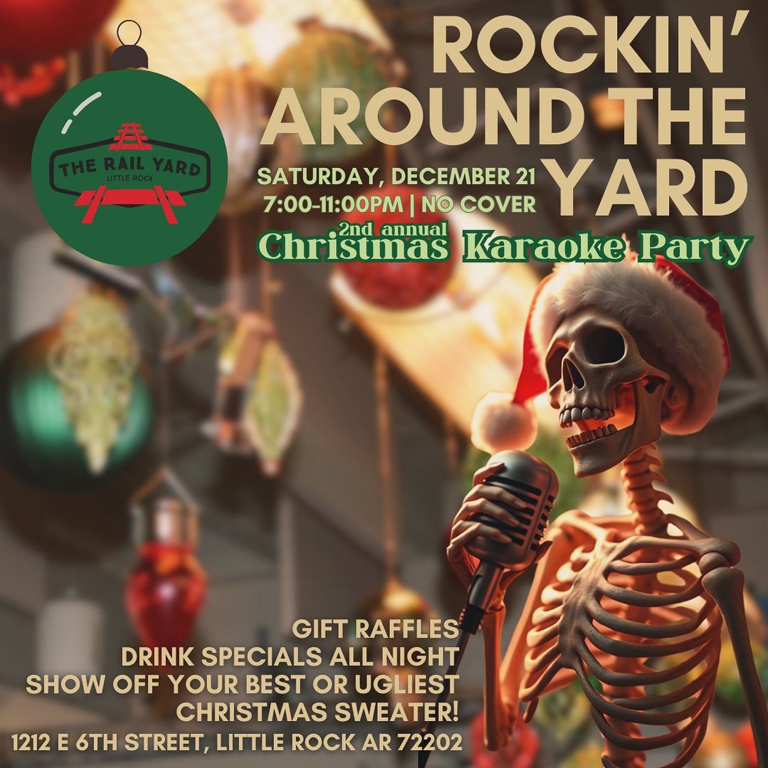 \ud83c\udf84Rockin\u2019 Around The Yard - Karaoke Party