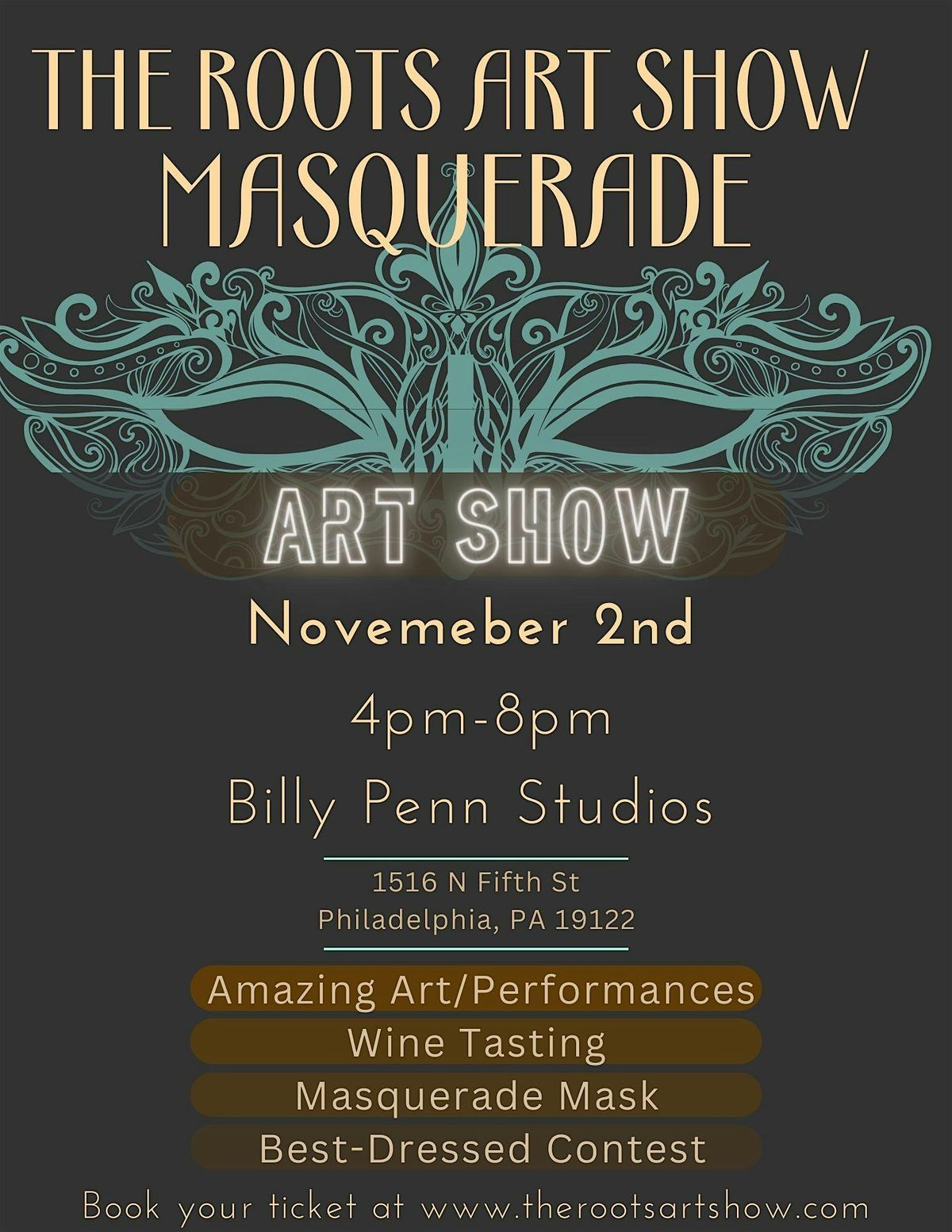 The Roots Art Masquerade Show