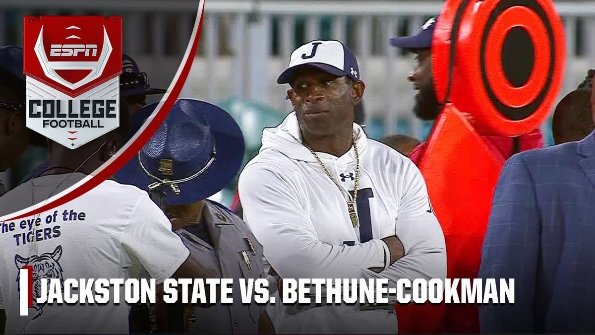 Jackson State Tigers vs. Bethune-Cookman Wildcats