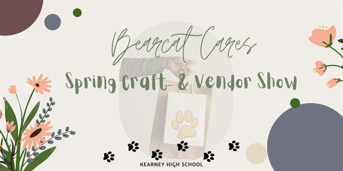 Bearcat Cares Craft and Vendor Show