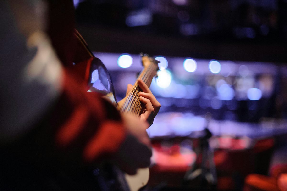 Interactive Live Music and Jam Session at pinkFROG Cafe - Brooklyn
