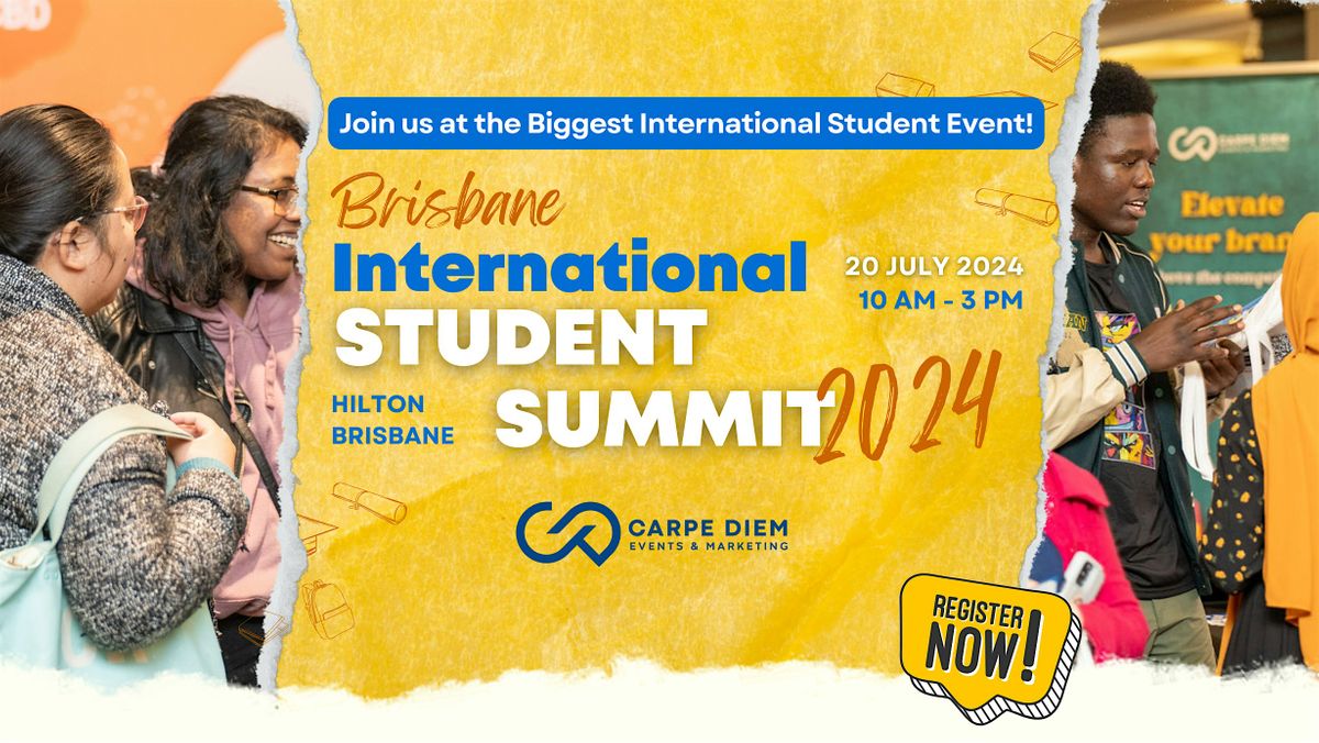 Brisbane International Student Summit 2024