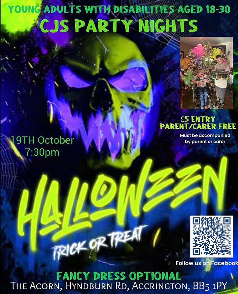 Halloween Club Night at The Acorn