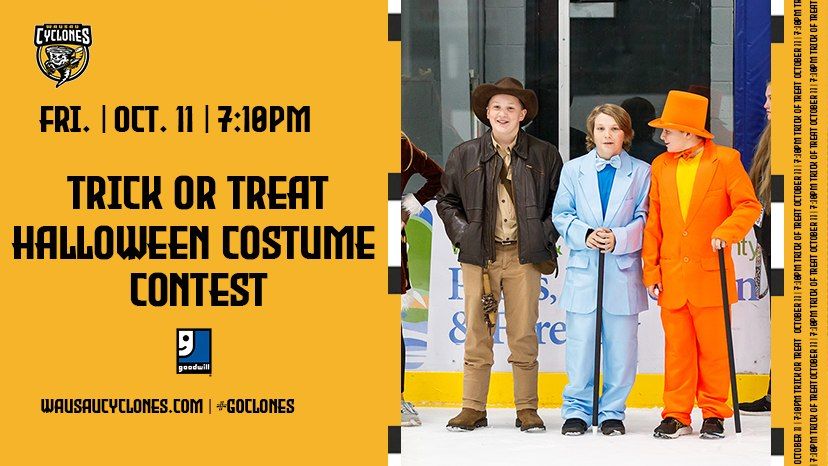 Trick or Treat & Halloween Costume Contest Game