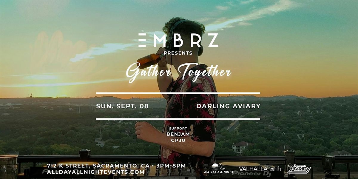 Rooftop Party w\/ EMBRZ at Darling Aviary
