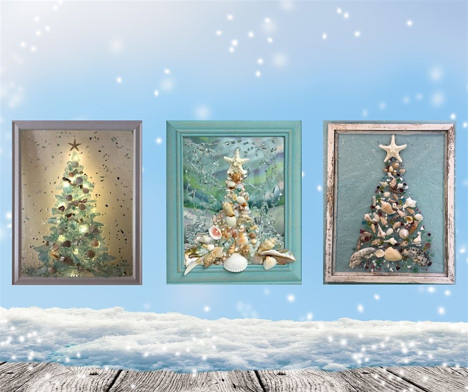 Create Your Own Fall, Christmas Tree or Beach Theme Landscape