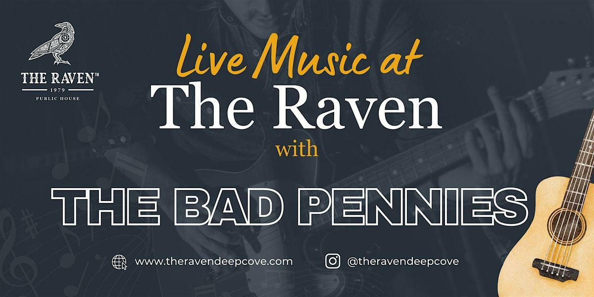 Live Music at The Raven - The Bad Pennies