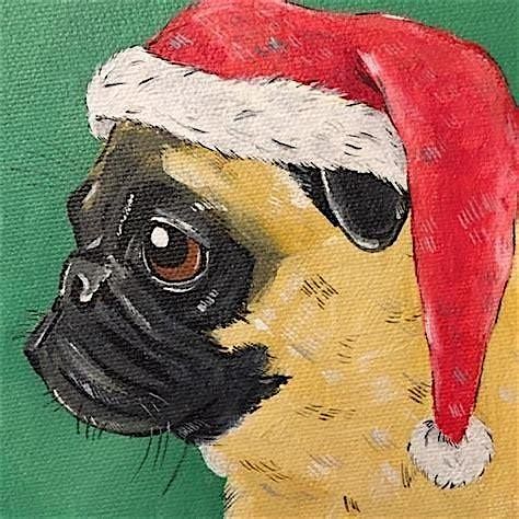 Paint Your Pet: Holiday Edition