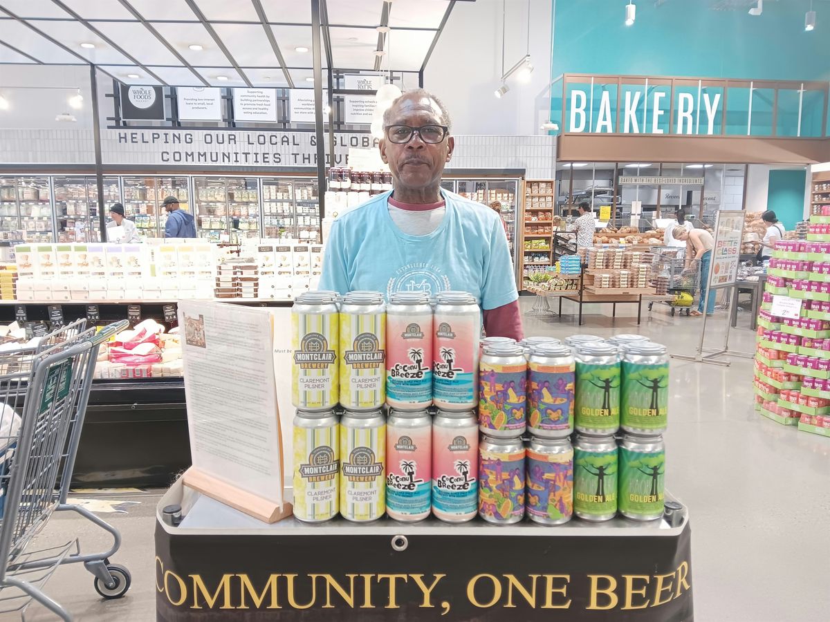 Whole Foods Market Beer Tasting - Paramus, NJ