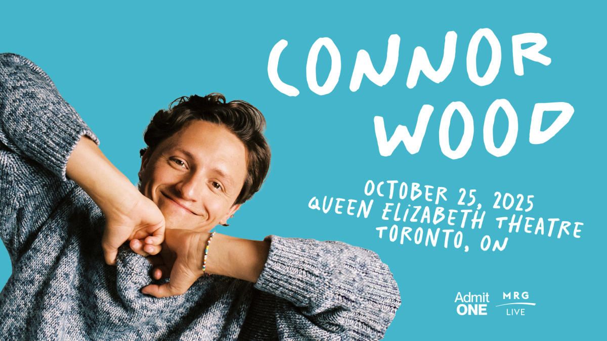 Connor Wood at Queen Elizabeth Theatre - Toronto