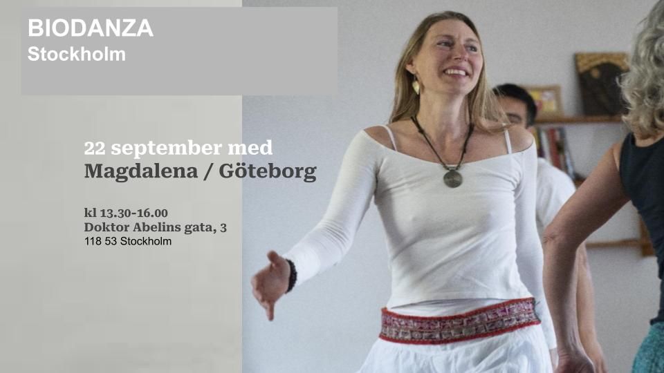 Biodanza med MAGDALENA