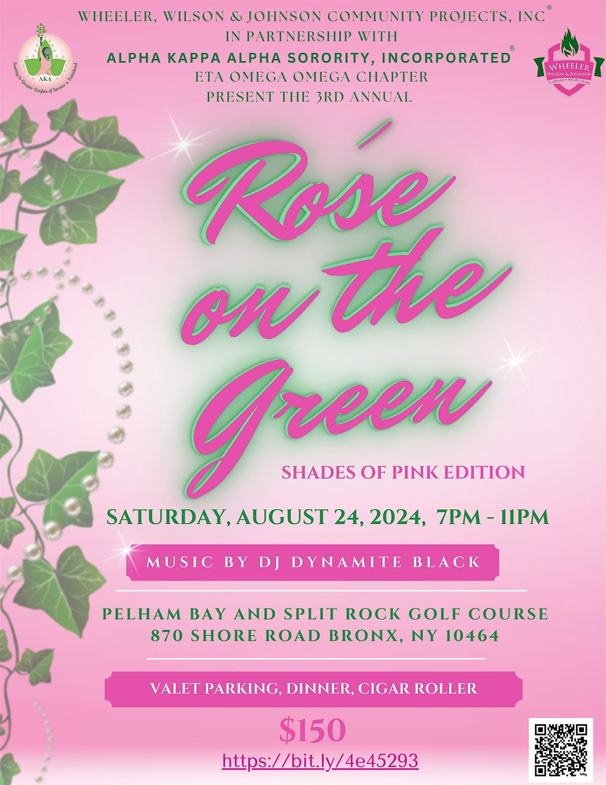 Ros\u00e9 On The Green - The Pink Edition