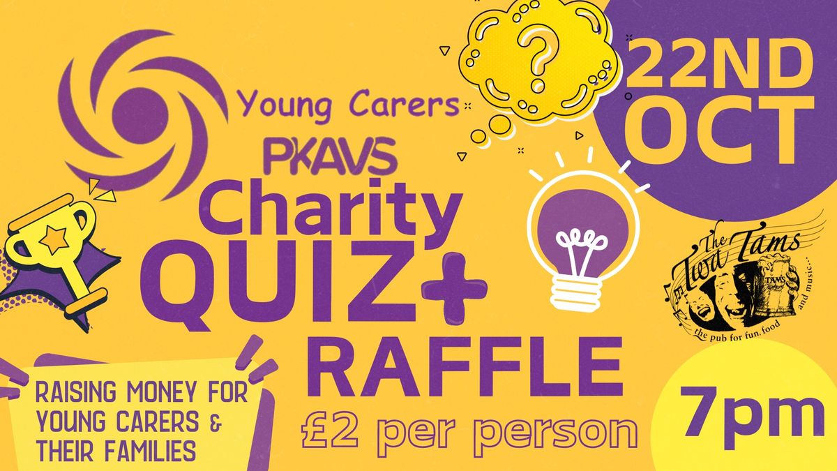 PKAVS Charity Quiz! @ The Twa Tams