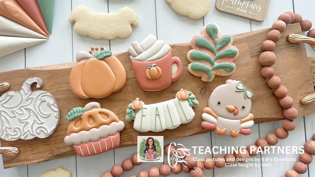 "Thanksgiving" Cookie Decorating Classes