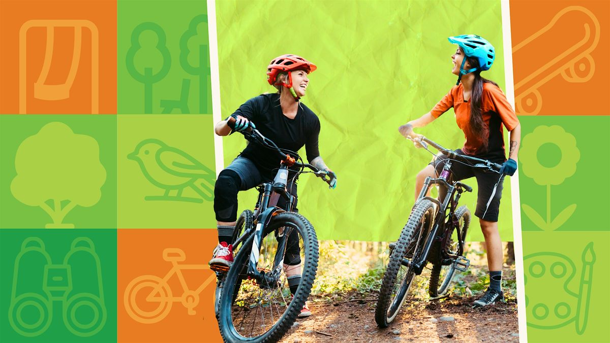 Explore Your Parks: Intro to Mountain Biking