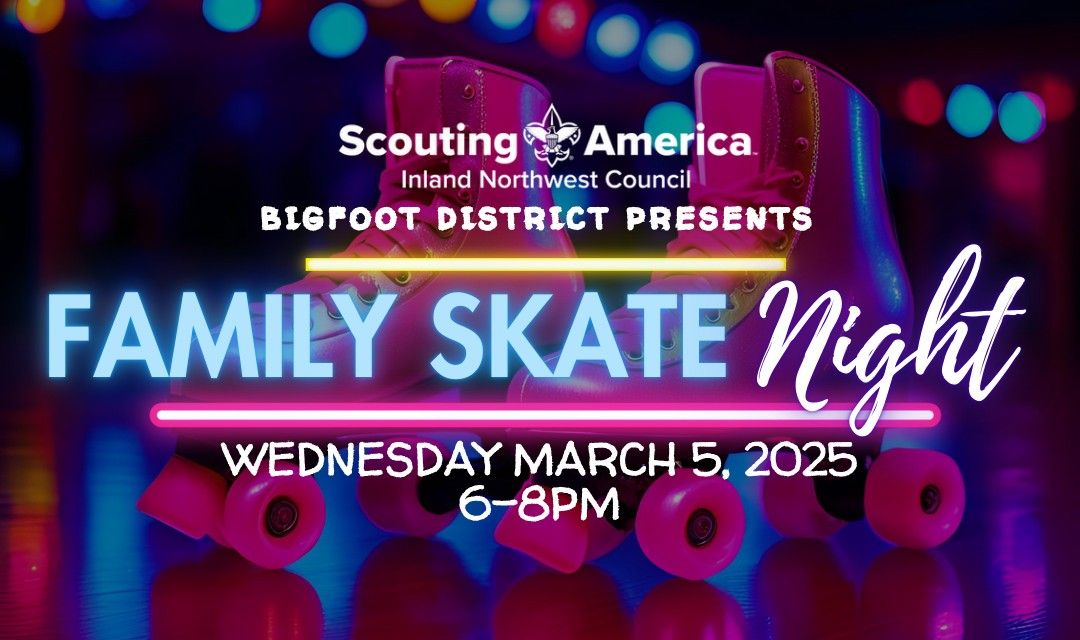 Family Skate Night