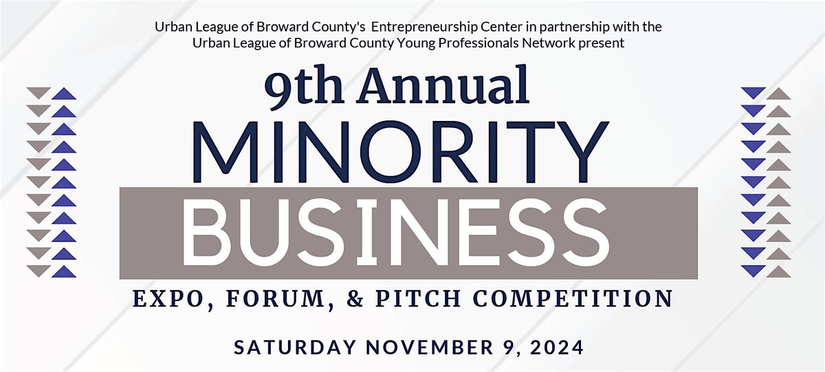 9th Annual Minority Business Expo & Pitch Competition